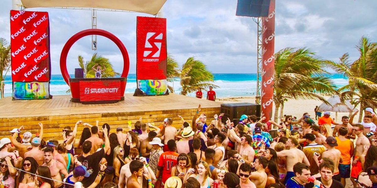 Spring party cancun hotels break Top Cancun